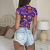 Clemson Tigers Women's Slim-Fit T-shirt - ACC football apparel varsity sportswear product image 2.0