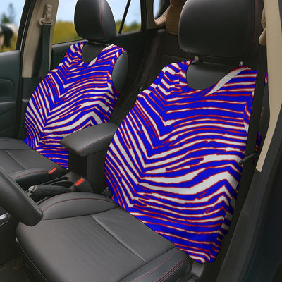Buffalo Football Car Seat T-Shirt Cover – Game Day Car Interior Style – game day outfit, game day outfit, image 1.0