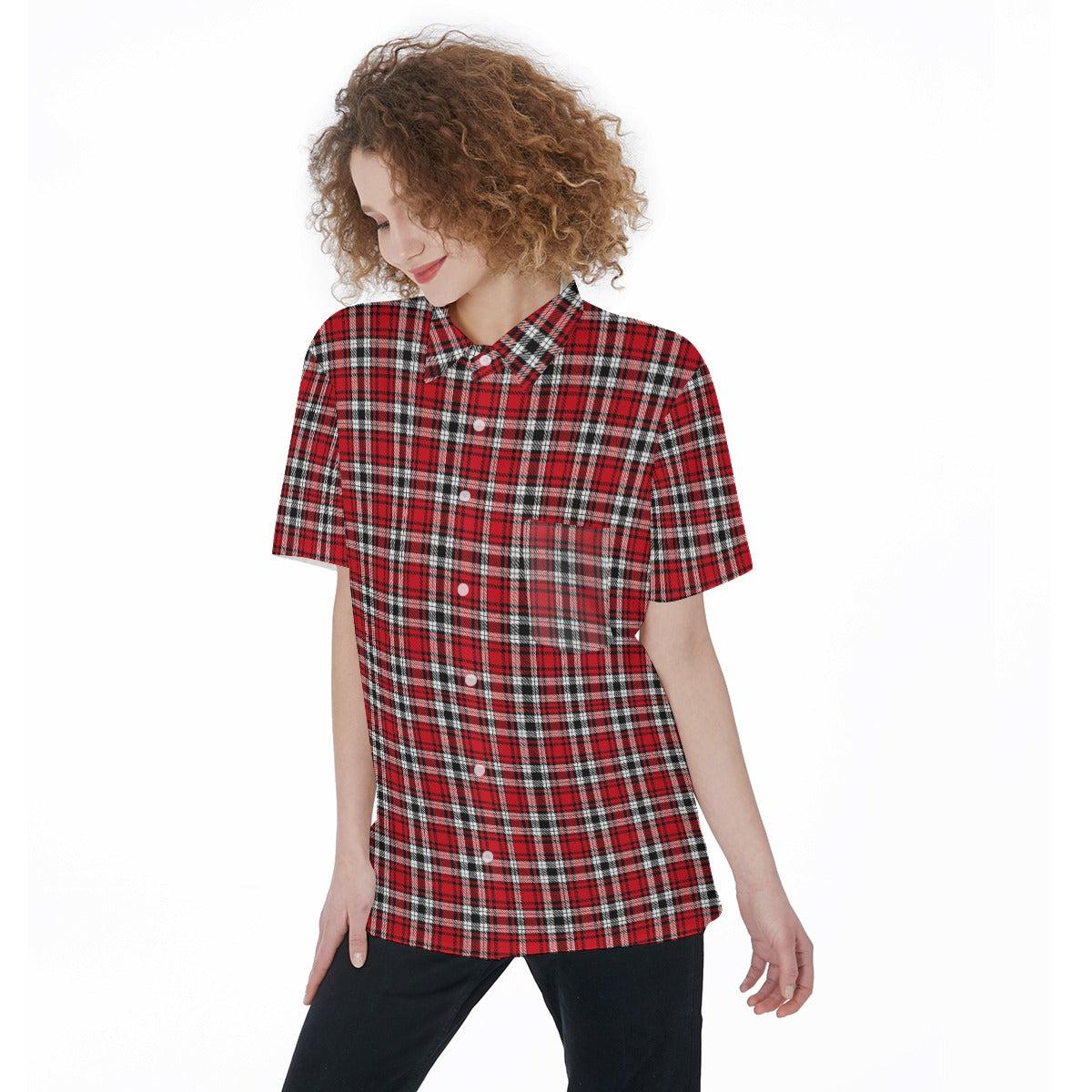 louisville cardinals tartan plaid women shirt women tartan plaid game day fashion