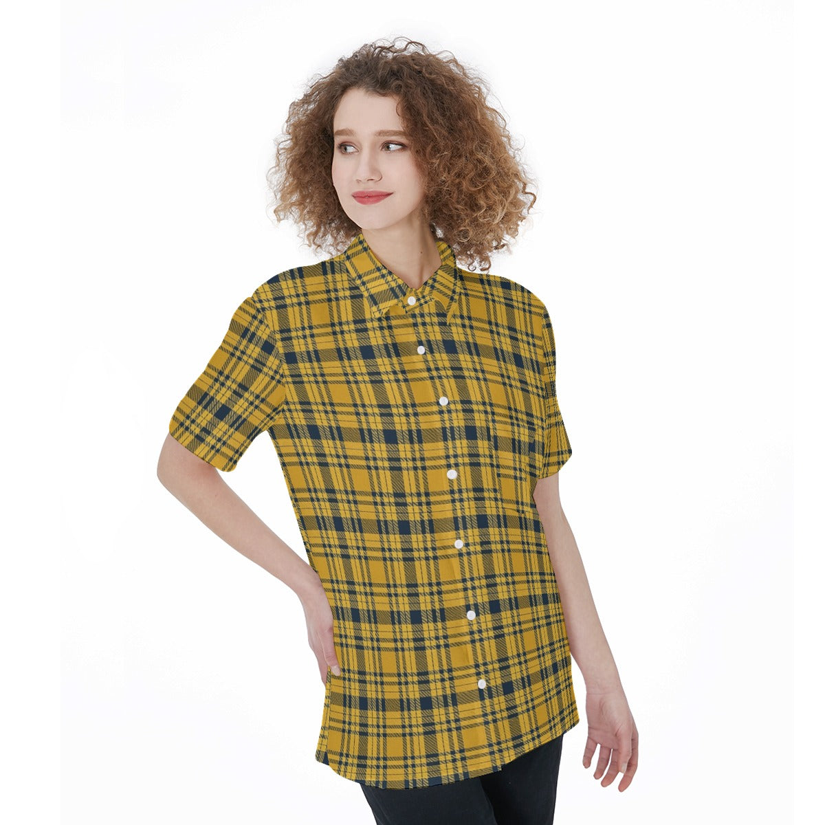 college tartan plaid women shirt women tartan plaid fashion