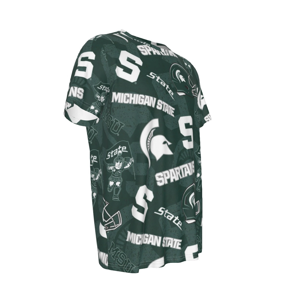 Michigan State Spartans Short Sleeve T-Shirt - Big Ten football apparel varsity sportswear product image 4.0