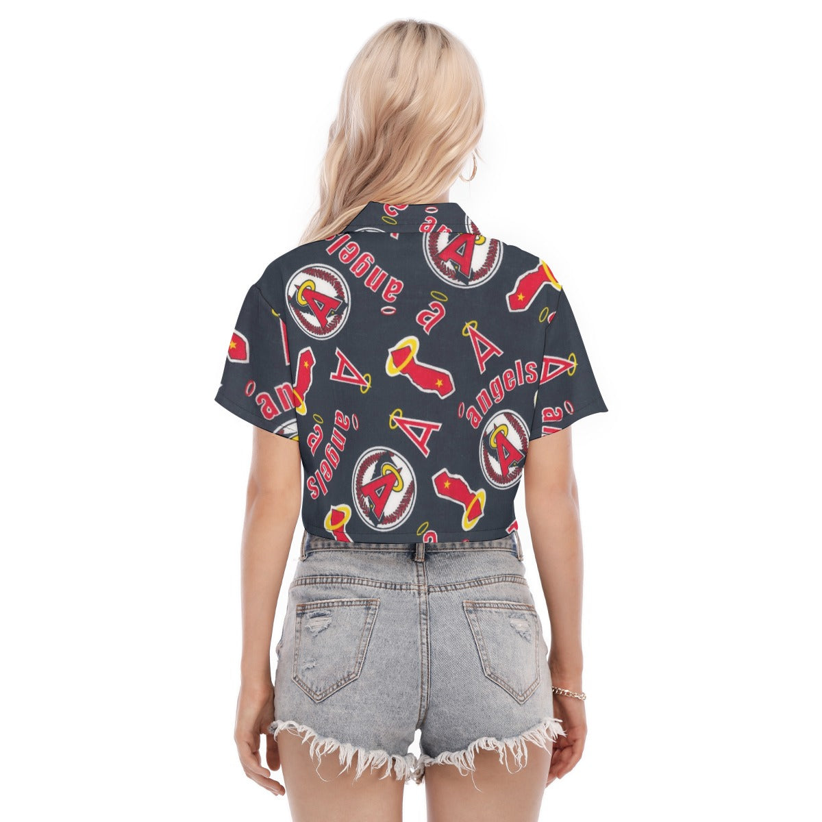nan los angeles angels baseball fan apparel california game day outfit