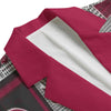 Brown Alabama State university Burgundy Blazer