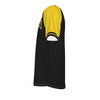 Black Columbus Crew 1996 Soccer Shirt – Black and Yellow Retro Soccer Fan T Shirt