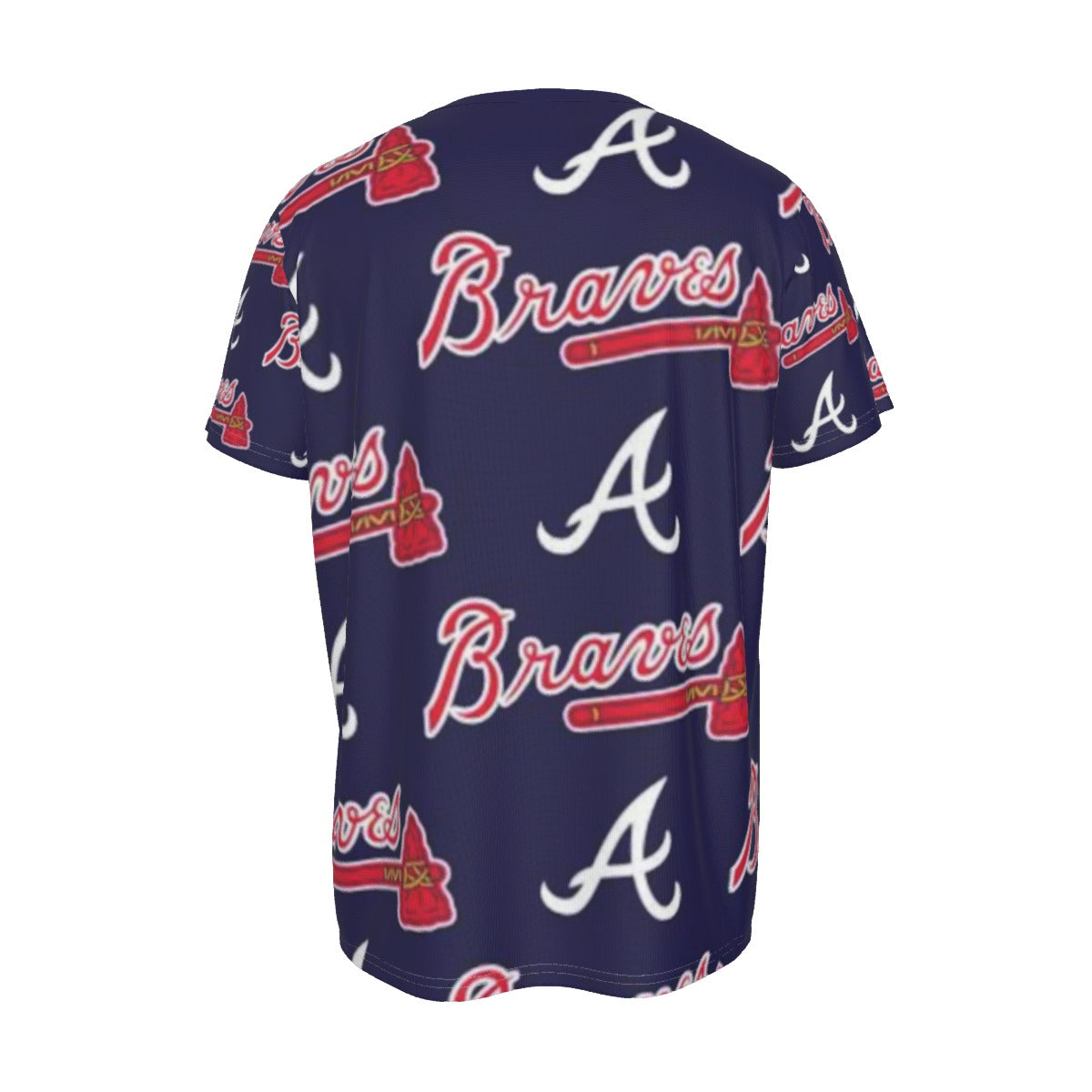 nan atlanta braves baseball fan apparel game day outfit