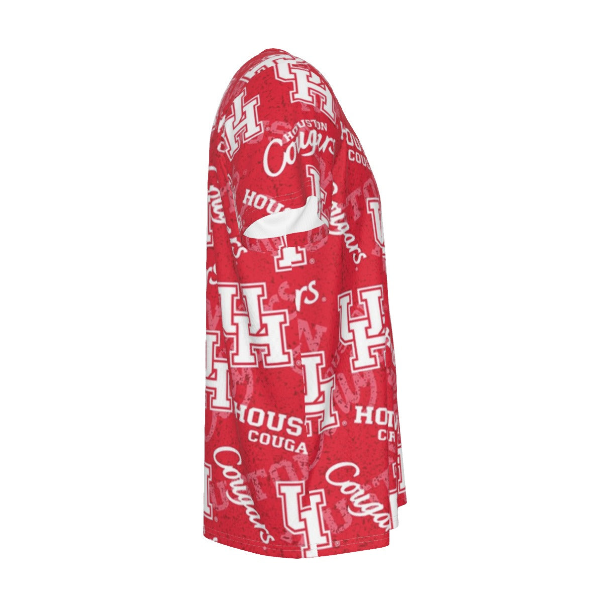 Houston Cougars Short Sleeve T-Shirt streetwear fashion product image 3