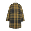colorado buffaloes tartan plaid black gold  women tartan plaid game day shirt