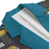 Jacksonville Football Blazer Black Teal Game Day Jacket