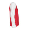 Lavender Chicago Illinois Hockey Red and White Shirt – 1926 Vintage Long Sleeve Raglan Tee