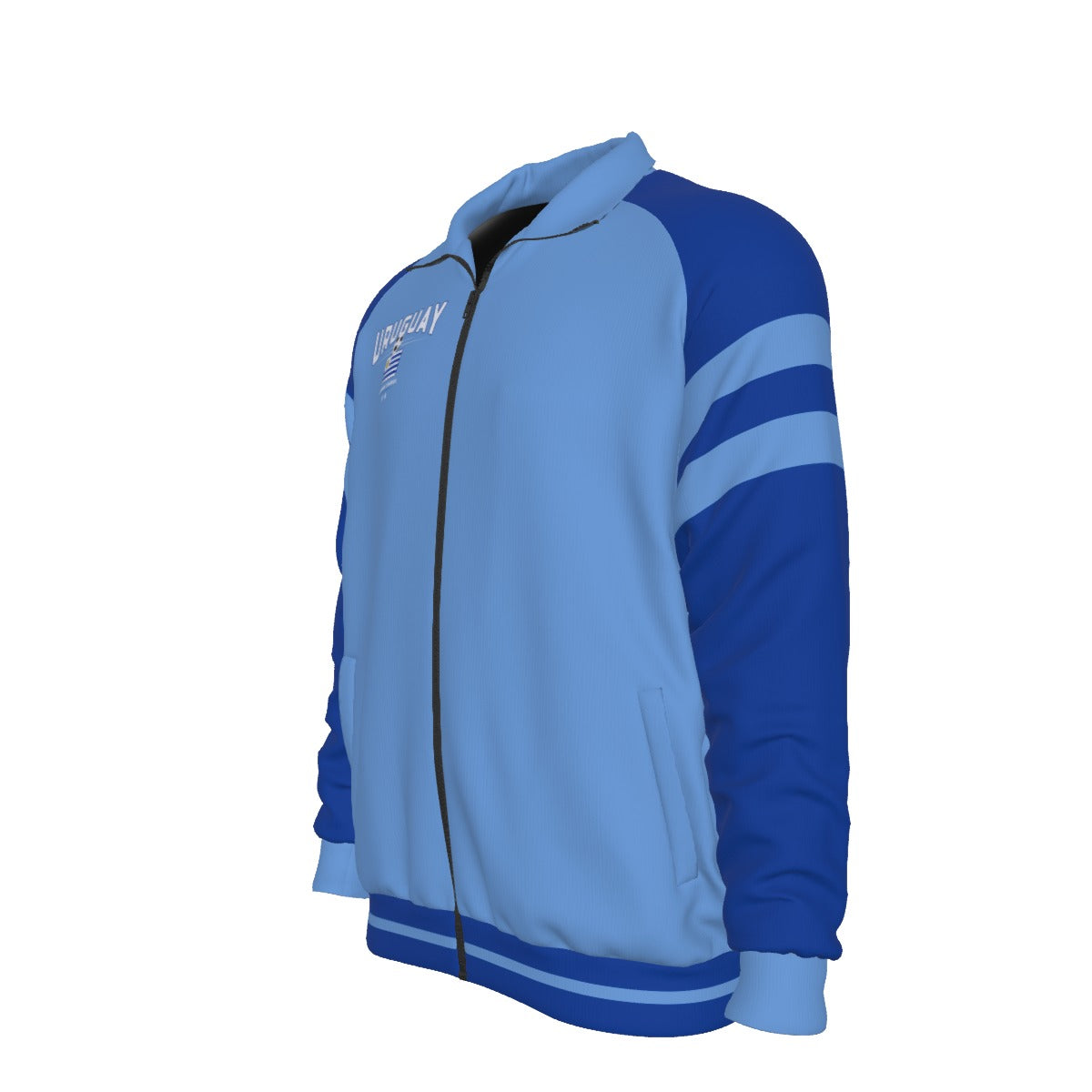 Uruguay national football team Unisex Stand Collar  Lining Jacket