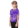 Buffalo football Print Kid's Raglan Sleeve T-shirt – nfl fan apparel, fan gear, image 1.0