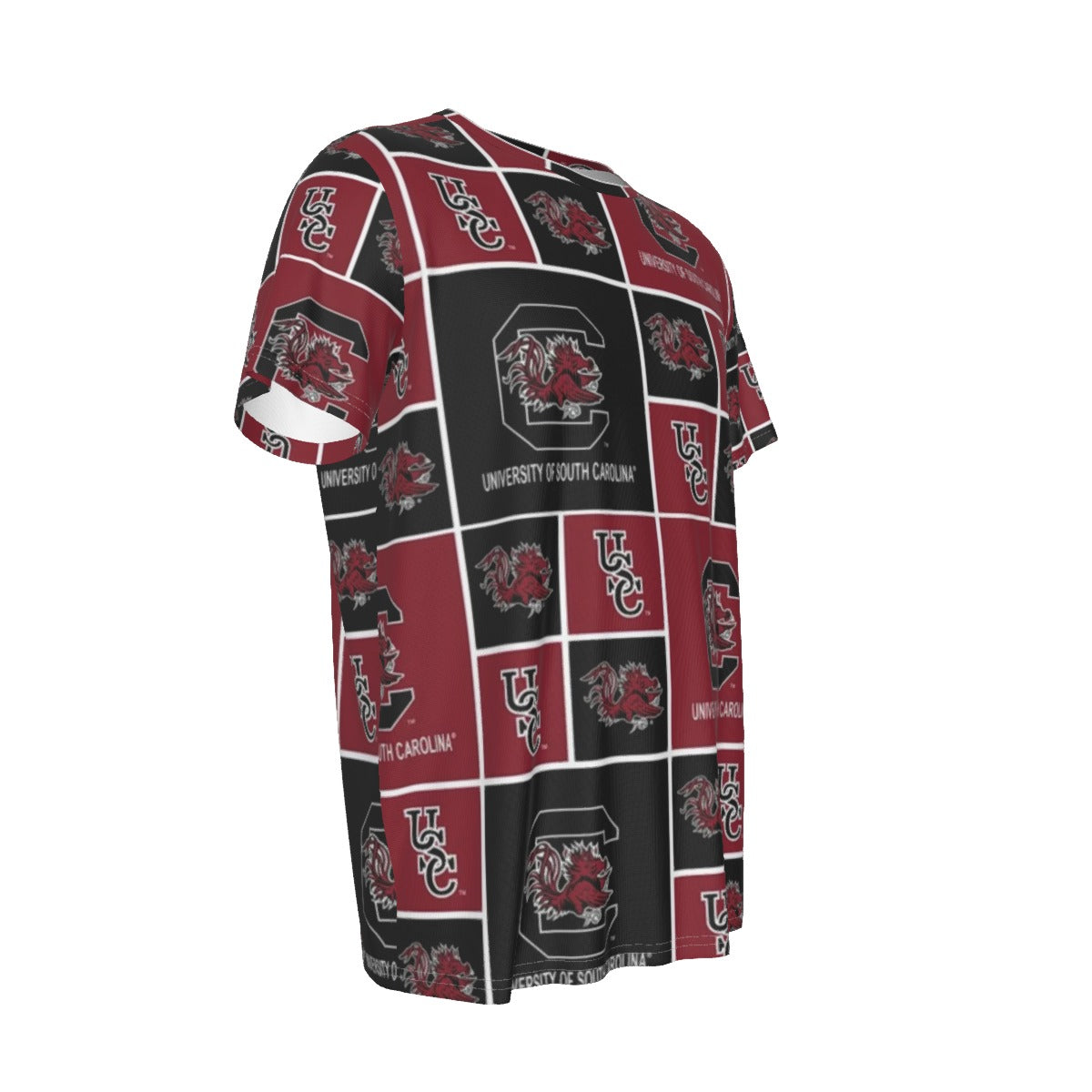 South Carolina Gamecocks Short Sleeve T-Shirt - college football fan gear varsity sportswear product image 4.0