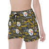 Pittsburgh Steelers Wide Waistband Sport Shorts