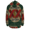 White Smoke Mexican Beer Hoodie – Double Crest Lager Inspired 90s Streetwear Sweatshirt
