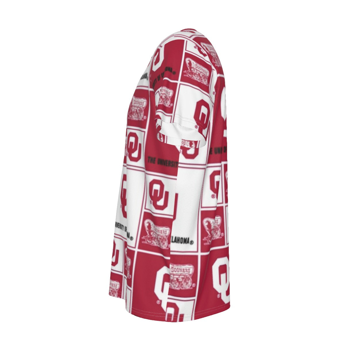 Oklahoma Sooners Short Sleeve T-Shirt - Big 12 football apparel varsity sportswear product image 5.0