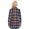 kansas jayhawks tartan plaid women shirt women tartan plaid game day fashion