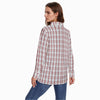 kansas jayhawks tartan plaid women shirt women tartan plaid game day fashion