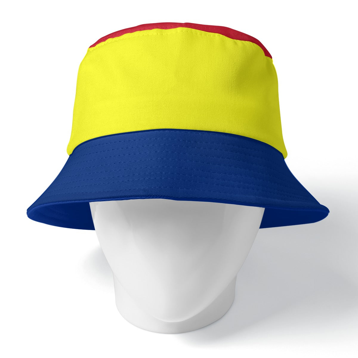Romania football team Double-Side Printing Bucket Hat streetwear fashion product image 4
