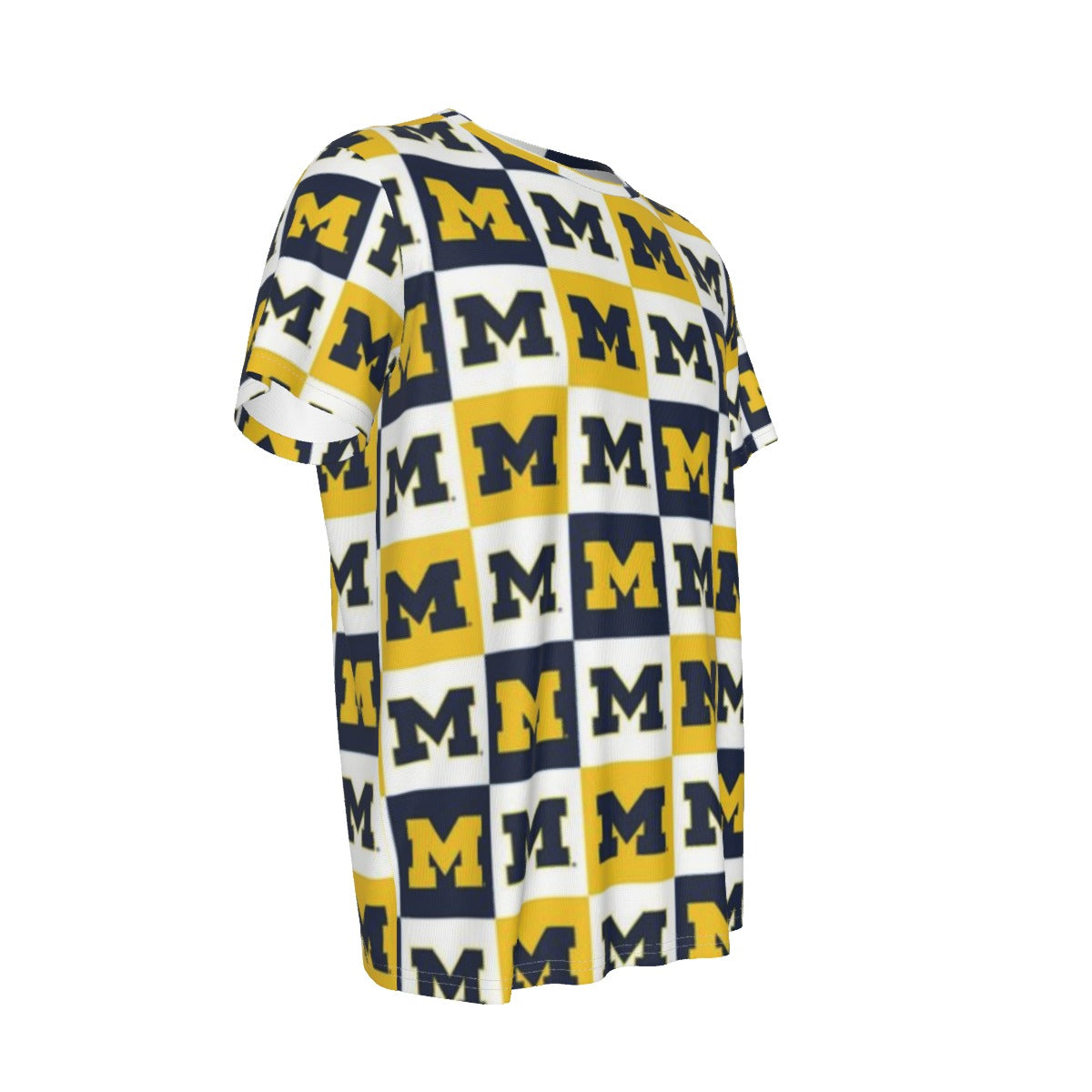 Michigan Wolverines Short Sleeve T-Shirt White varsity sports apparel