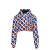 Florida - Gators Women's Crop Top Hoodie - college football fan apparel sportswear product image 1.0