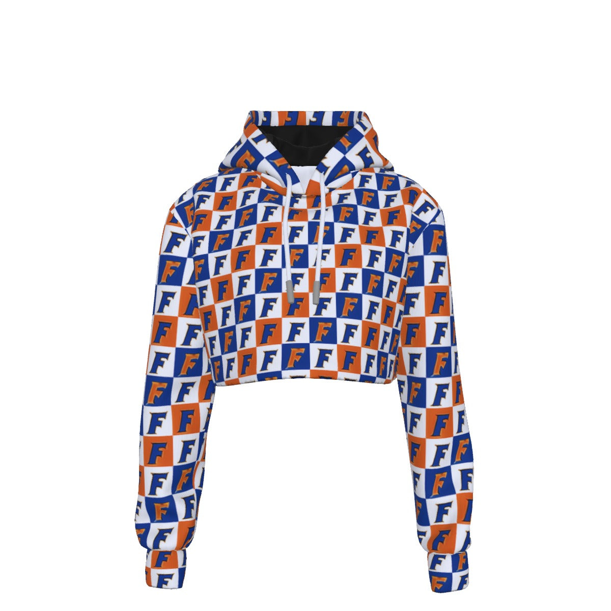 Florida - Gators Women's Crop Top Hoodie - college football fan apparel sportswear product image 1.0