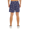 New England Patriots  Men's Side Split Running Sport Shorts