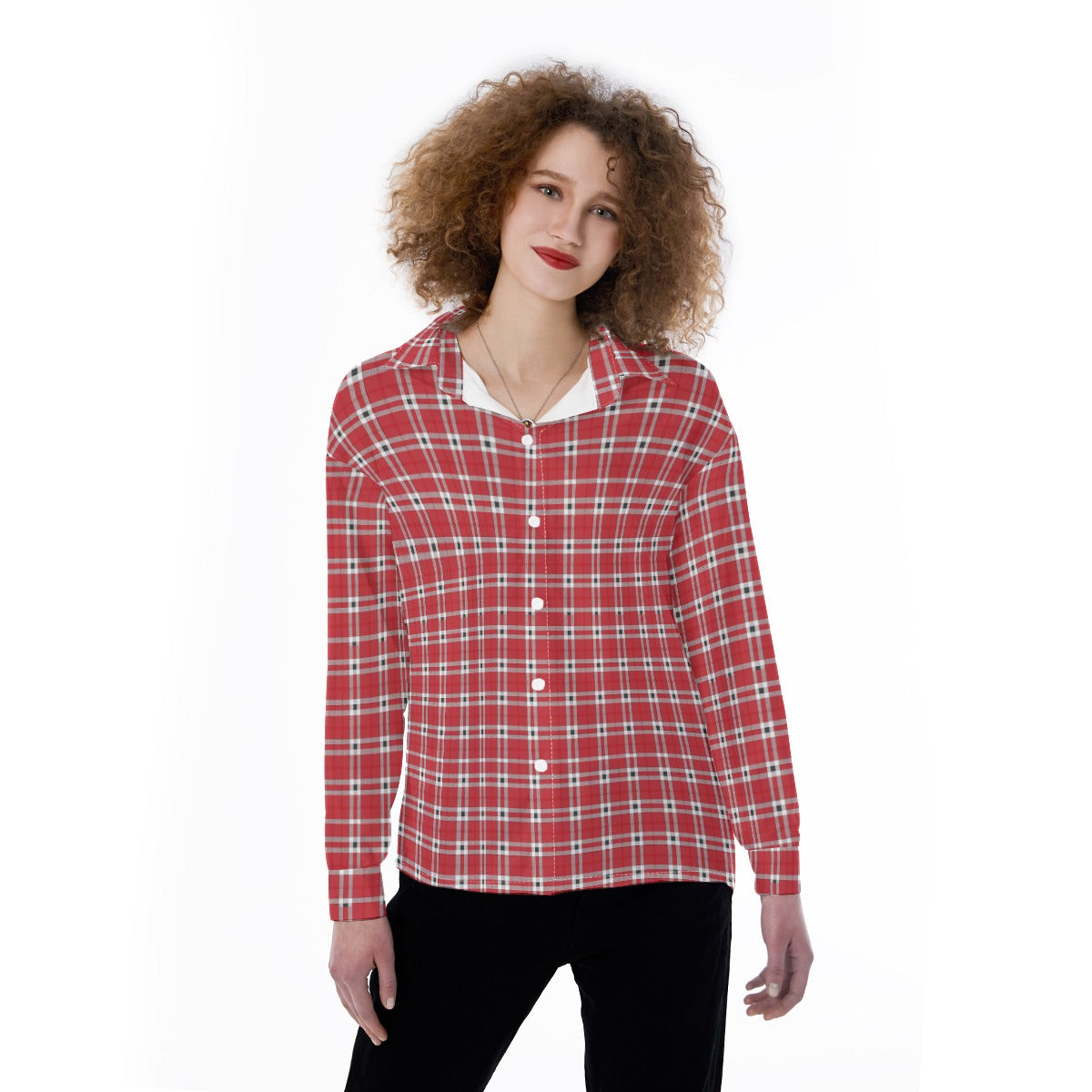 college tartan plaid women shirt women tartan plaid game day fashion