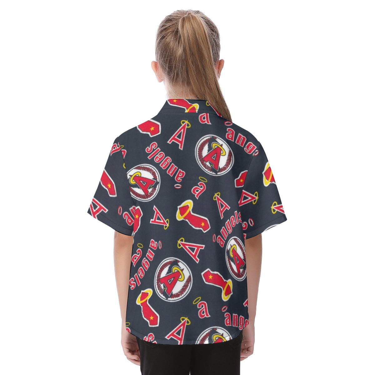 nan los angeles angels baseball fan apparel california game day outfit