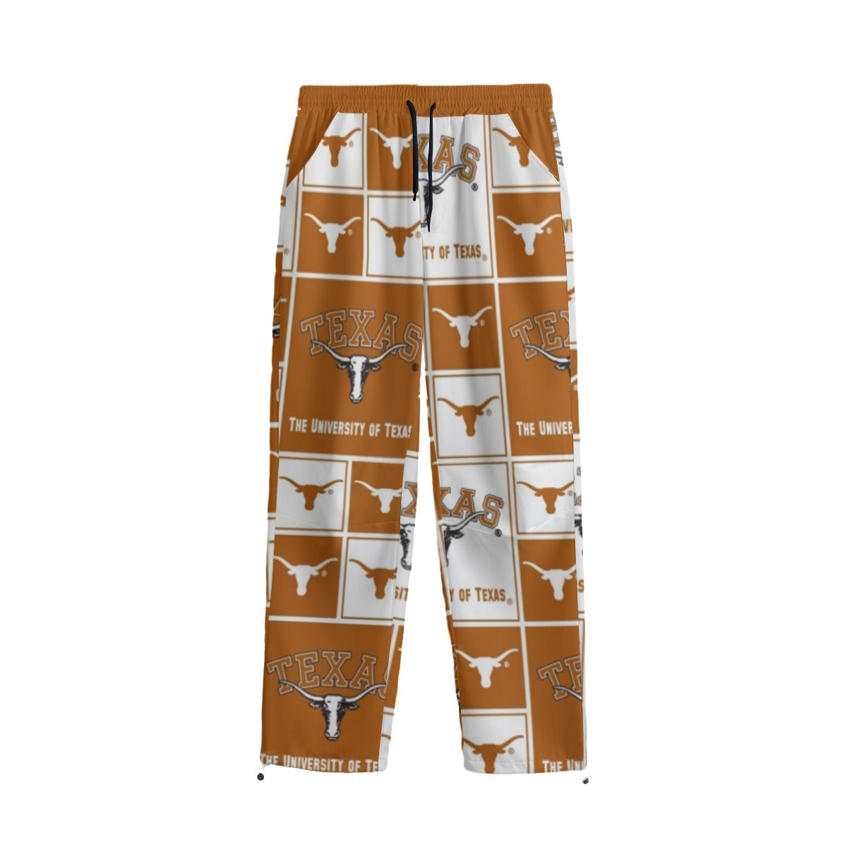 Texas at Austin - Longhorns Unisex Casual Pants – nfl fan apparel, sportswear style, image 1.0