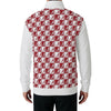 Alabama - Crimson Tide Men’s Casual Pullover Shirt With 1/4 Zip White varsity sports apparel