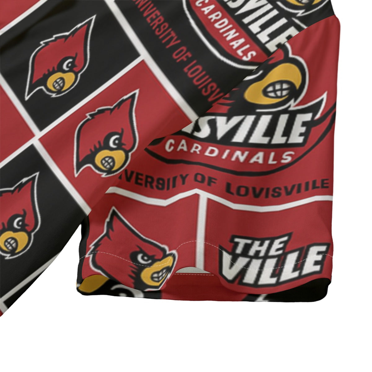 Louisville Cardinals Hawaii Shirt | 120GSM varsity sportswear product image 4.0