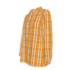 Tennessee Volunteers Orange White Plaid Womens Elastic Back Shirt 2 orange white plaid women fashion apparel