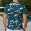 Philadelphia Eagles Eco-friendly  Men's Short Sleeve T-shirt