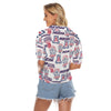 Arizona Wildcats Women's V-neck Shirts