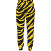 White Smoke Pittsburgh Football Yellow Black Zebra Sweatpants