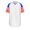 Lavender Croatia Soccer Fan T-Shirt – Vintage Croatia Football Shirt Croatian National Team Style | Retro Croatia Soccer Tee