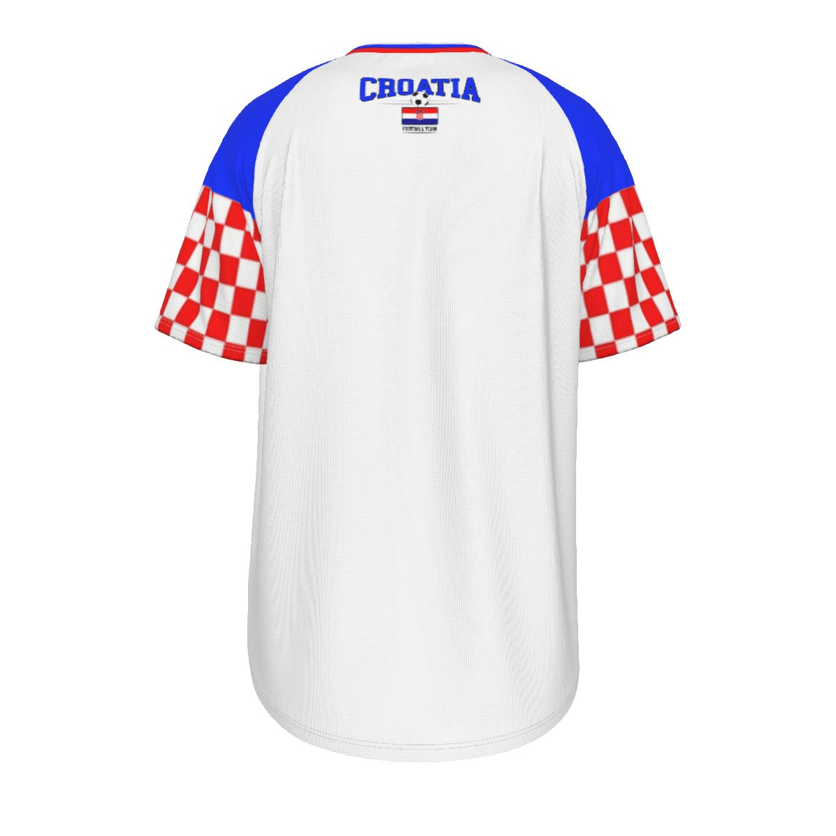 Lavender Croatia Soccer Fan T-Shirt – Vintage Croatia Football Shirt Croatian National Team Style | Retro Croatia Soccer Tee