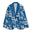 Kentucky Football Suit Blazer – College Game Day Jacket – sportswear style, lightweight game day shirt, image 1.0