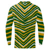White Smoke Green Bay football Men’s Quarter Zip Pullover Sweatshirt