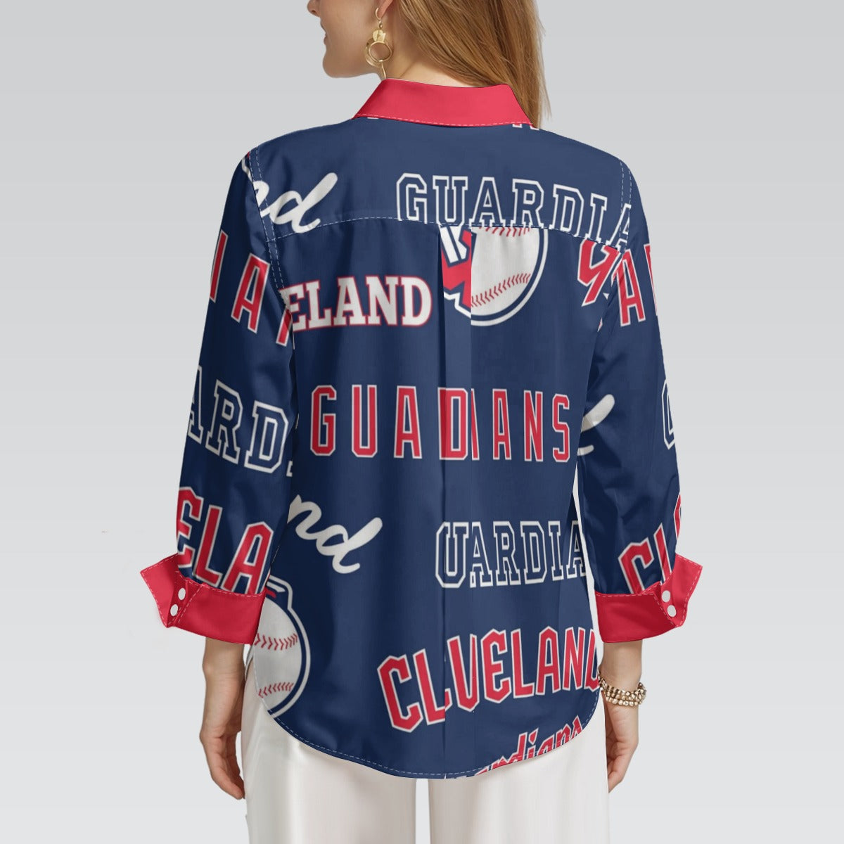 nan cleveland guardians baseball fan apparel game day outfit