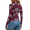 Texas A&M Aggies Women's Mesh T-shirt - Aggies fan gear varsity sportswear product image 2.0