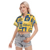 California UC Berkeley - Golden Bears Women's Cropped Shirt