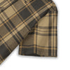 central florida knights tartan plaid black gold  women tartan plaid game day shirt