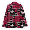 White Smoke Arkansas State University Blazer