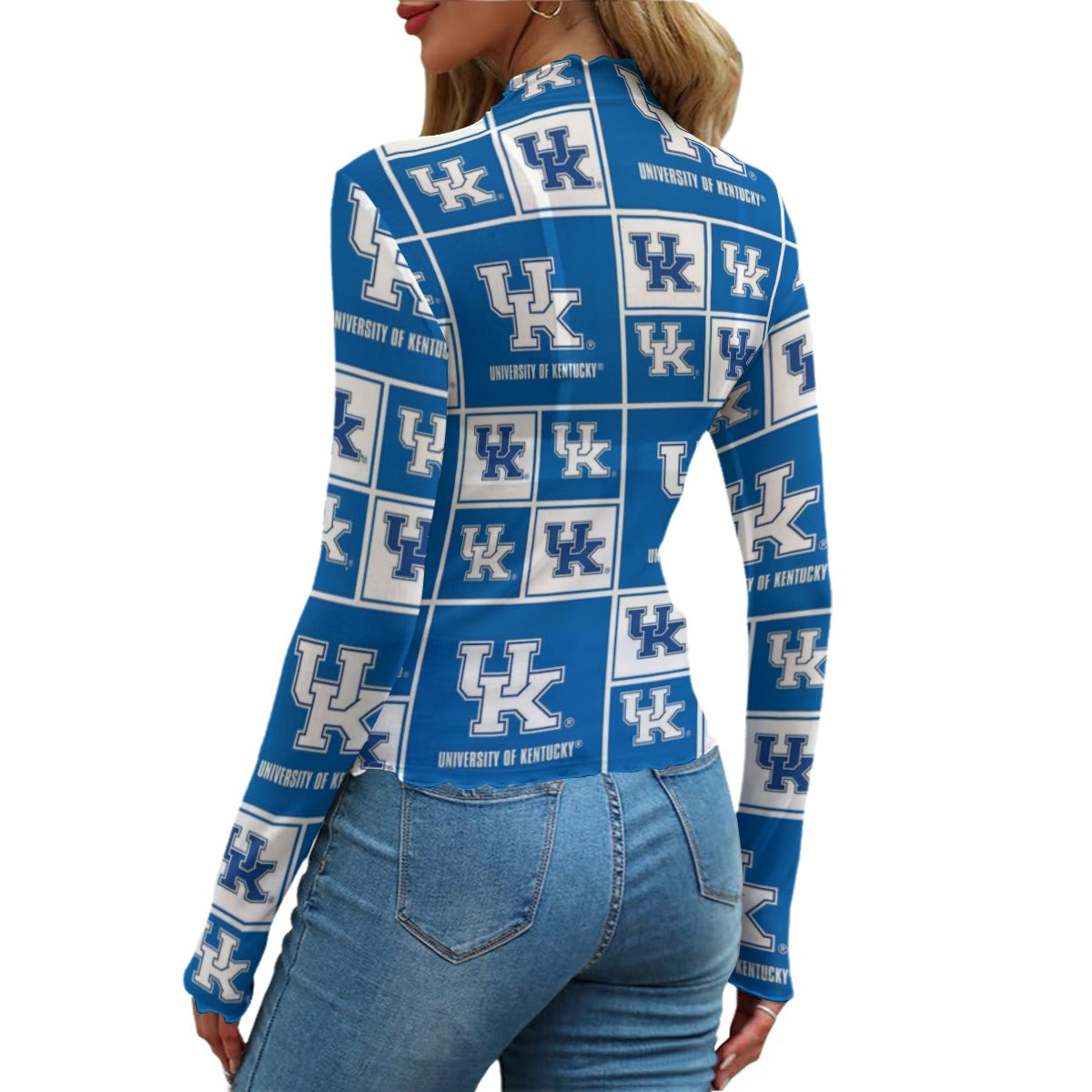 Kentucky Wildcats Women's Mesh T-shirt varsity sportswear product image 2.0