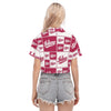 Indiana Hoosiers Women's Cropped Shirt