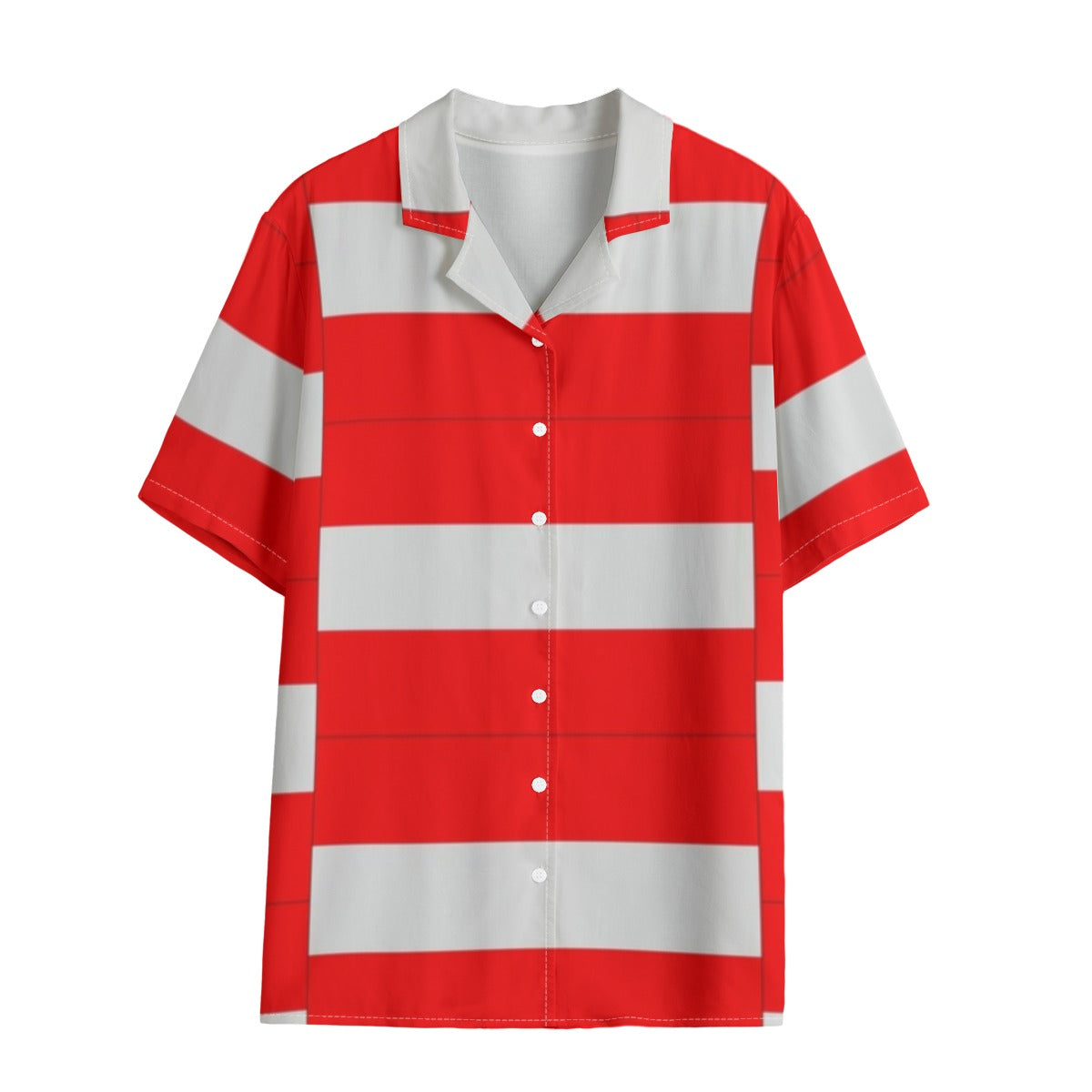 Austria flag football fans Women's Hawaii Shirt | 120GSM streetwear fashion product image 2