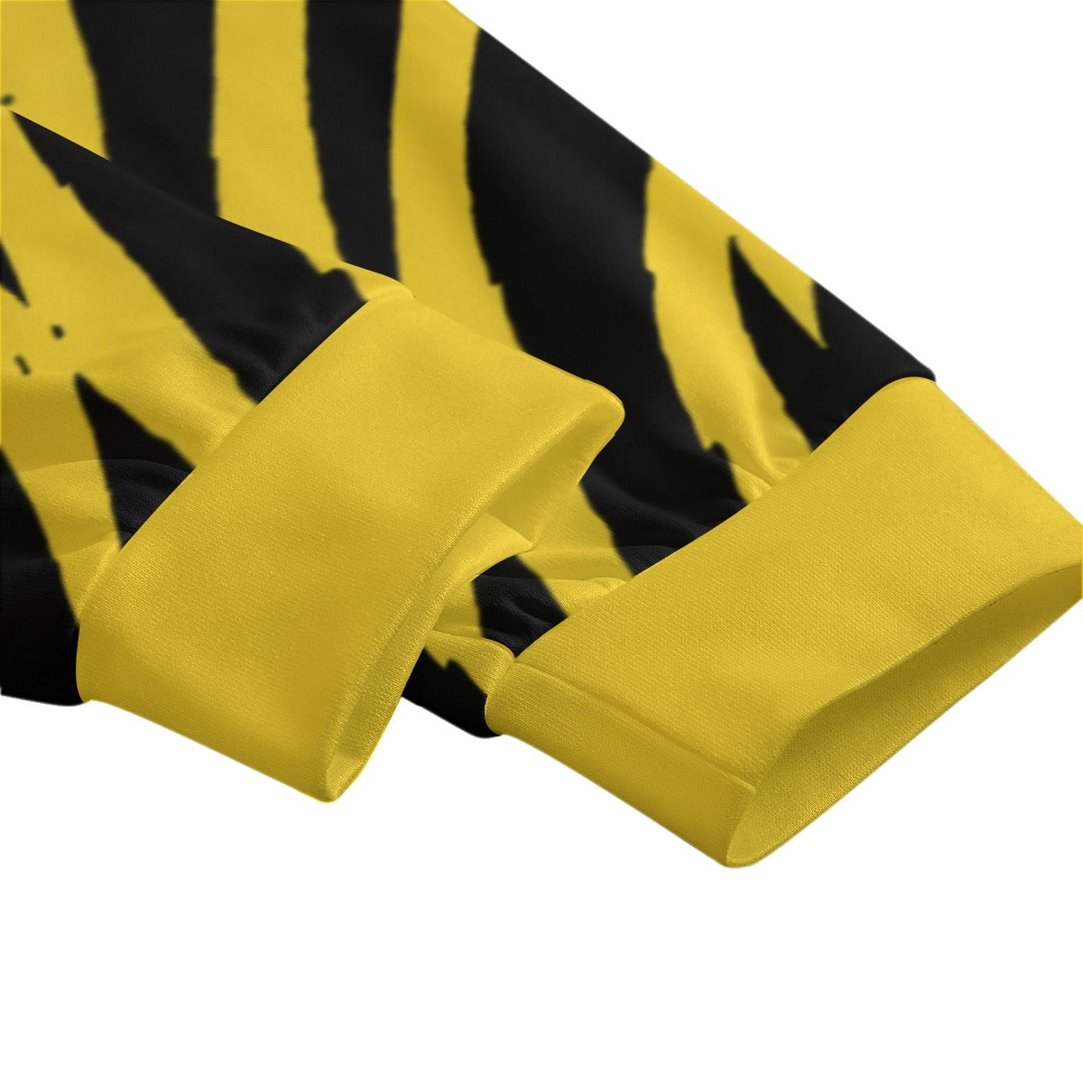 White Smoke Pittsburgh Football Yellow Black Zebra Sweatpants With Waistband – Game Day Streetwear
