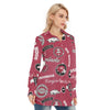 Arkansas Razorbacks Women's Long Shirt varsity sportswear product image 2.0