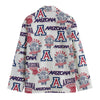 White Smoke Arizona suit Blazer – Premium College Game Day Jacket